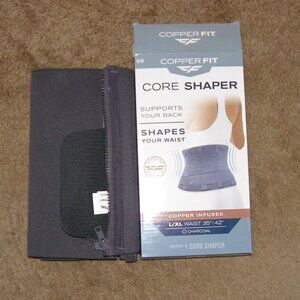 New Copper Fit Core Shaper size L/XL in Charcoal gray color